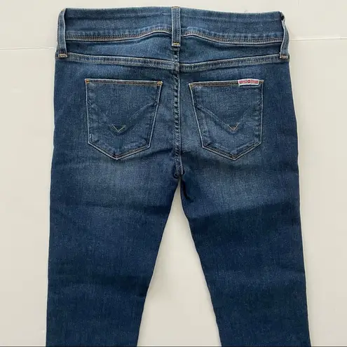 Hudson Jeans HUDSON Women’s Ginny Ankle Crop Straight Jeans Size 25