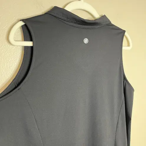 Women's Golf Pickleball Dress 2x Pleated Tennis XXL Jofit Active Preppy Minimal Black