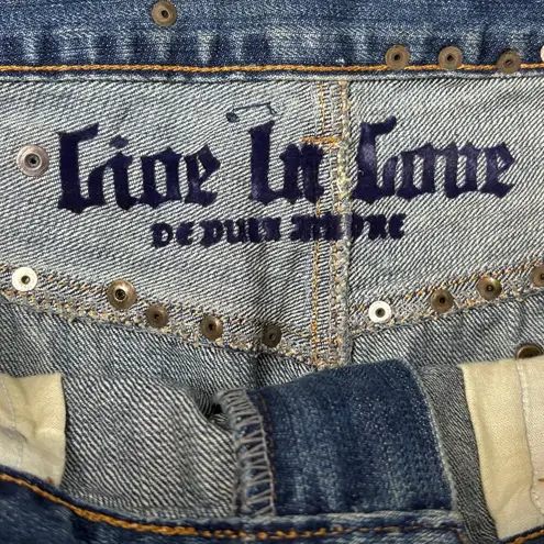 Streetwear De puta madre 69 jean mini denim skirt Blue Size 28