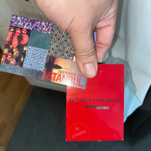 Narciso Rodriguez For Design Nation White & Black Blazer Size 14