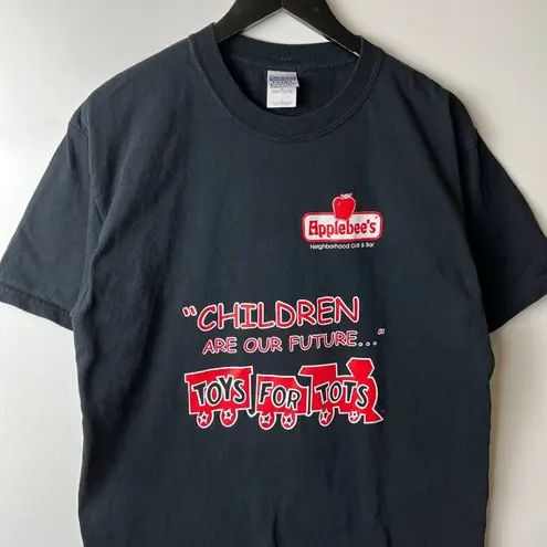 Vintage Children Are Our Future T Shirt Black Large L Graphic Tee 100% Cotton