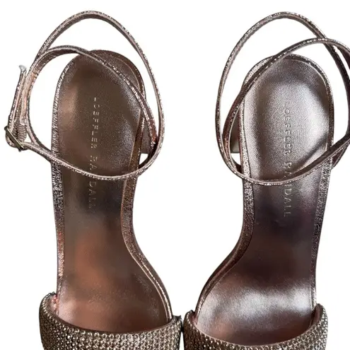 Loeffler Randall - NIB Shay High Heel Ankle Wrap Sandal Sz 8