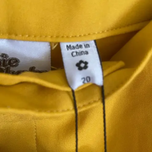 Hippie Shake Heroes Yellow trousers SZ 16