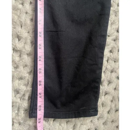 Velvet by Graham and Spencer Jenny boyfriend jean tar size 24 Black