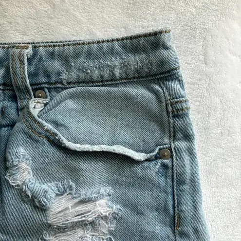 Target Wild Fable High Waisted Denim Shorts