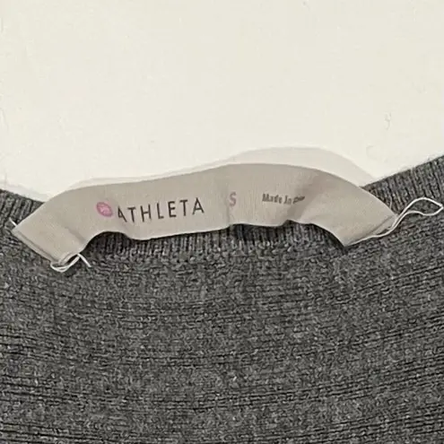 Athleta  Andanda Sleeveless Sweater Dress - Gray - Small