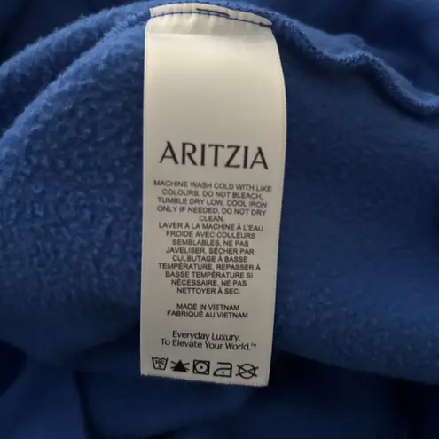 Aritzia  Mega Raglan Hoodie Jazz Blue