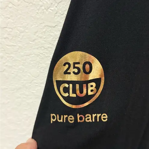 Pure Barre 🚨NEW LISTING🚨 NWT PUR BARRE 250 Club Black Tank Top with Sleeveless Design