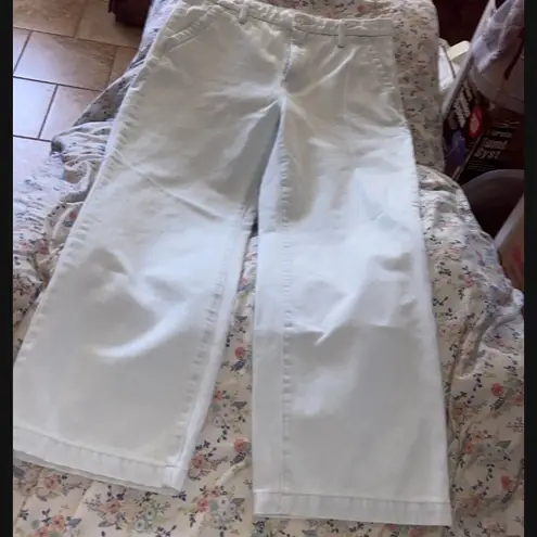 FAVORITE DAUGHTER SIERRA JEANS Light Wash Like New! White Size 32
