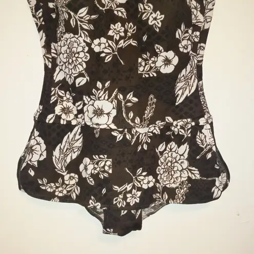 Vtg Roxanne Perfection Fit Bathing Suit-Size 16-Bullet Bra-Unlined-Union Made