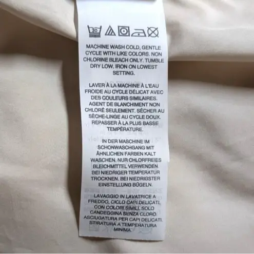 J.Crew Quilted Puffer Vest Womens XS Quiet Luxury Preppy Elevated Ski Gold