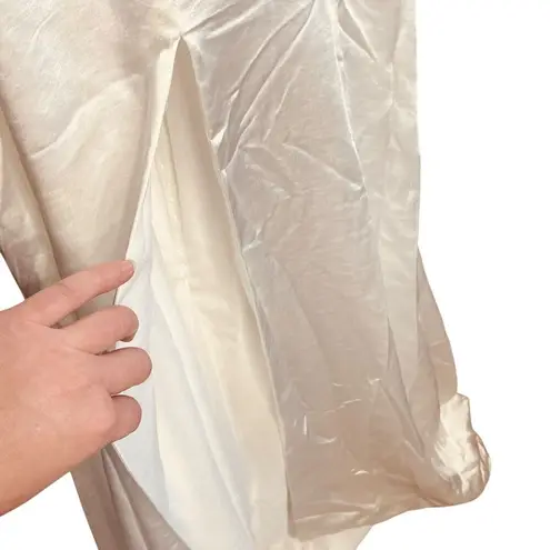 For Love & Lemons Cora Bridal Gown Dress White Size M