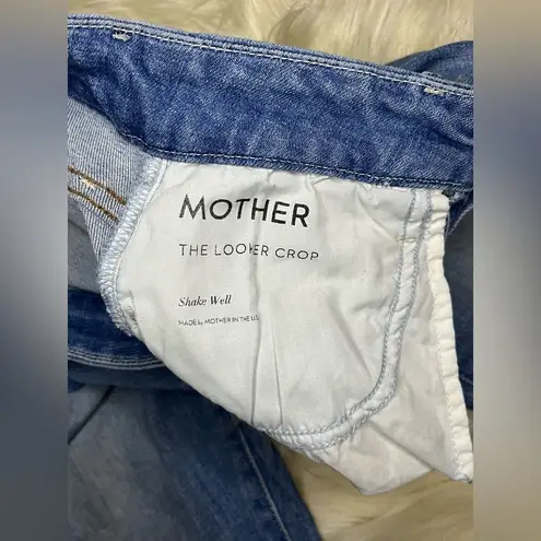 MOTHER Denim  The Looker Crop jean sz 26