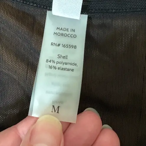 ANDIE The Augustine Tank Dress Coverup Black size M NWT