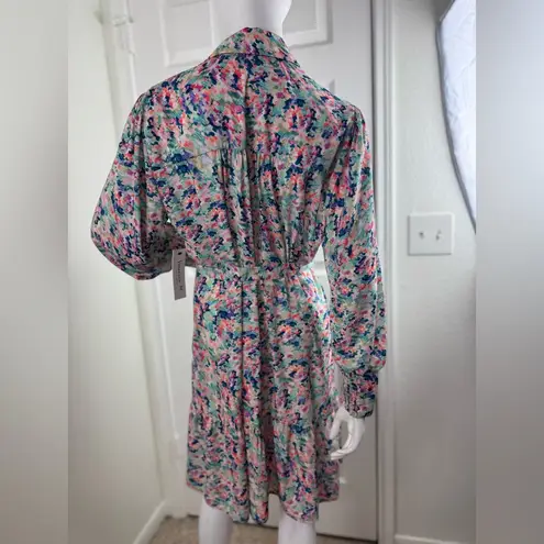 Veronica M Button Up Shirt Dress-Size Large. E77