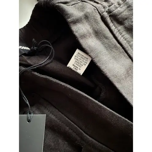 $175 New Monrow Linen Pleated Pants