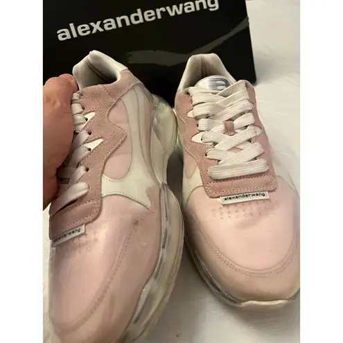 Alexander Wang AWNYC Stadium Low Top Sneaker Powder Pink Sz. 41 (US 10.5)