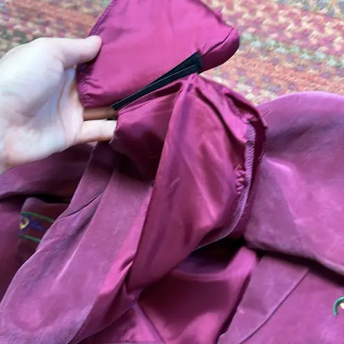 80s VTG SAINT GERMAINE PARIS DESIGNER BLAZER