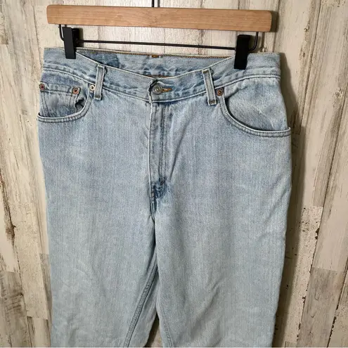 Levi's Vintage 90s  550 High Rise Tapered‎ Leg Relaxed Fit Cotton Womens Size 12