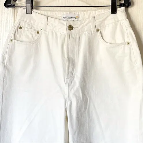 Heavy Manners Vanilla Sky Low Rise Baggy Denim White Cotton 30 NWT