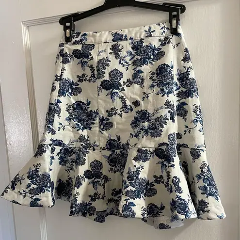 AQUA Bloomingdales Jacquard Floral Set