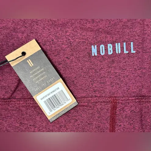 Nobull NWT Women’s High Rise 7/8 Tight - XS - Wine Heather