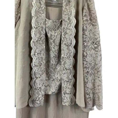 Alex Evenings Women's Tan Casual Skirt Set