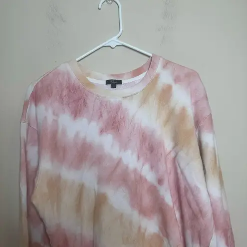 Rails Ramona Sunset Tie Dye Crewneck Sweatshirt