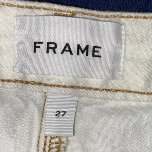 frame denim  High-Rise Wide size 31/32