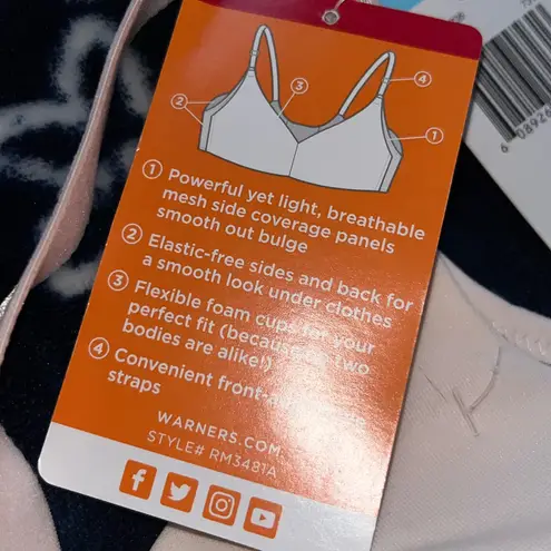 NWT! Warners No Side Effects Underarm