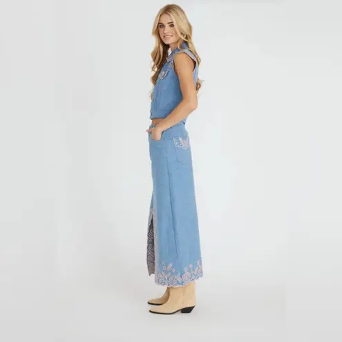 Driftwood Venus Vest – Pink Promise