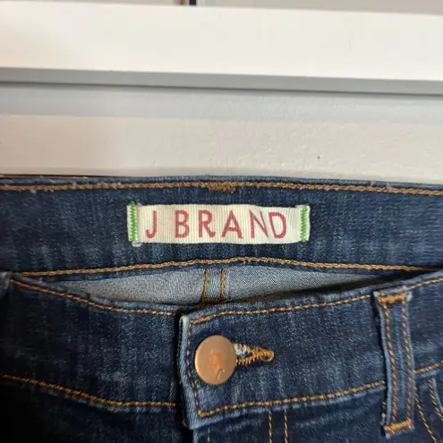 J Brand  Super Skinny jeans in Starless wash