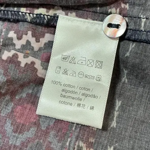 Floral Print Dress Long Sleeve Mini Dress Colorful Bohemian Dress Black