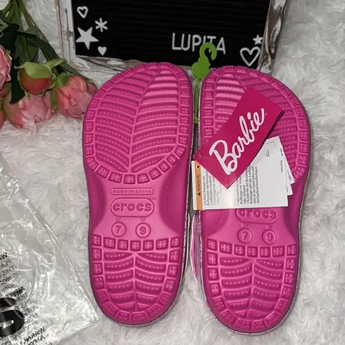 Crocs  X BARBIE 7M/9W