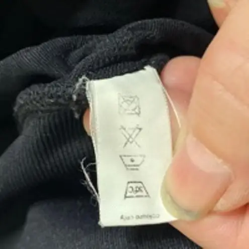 None Women's Unbranded Black Leggings – Size M, Pre-owned, Comfortable Fit, Stretchy