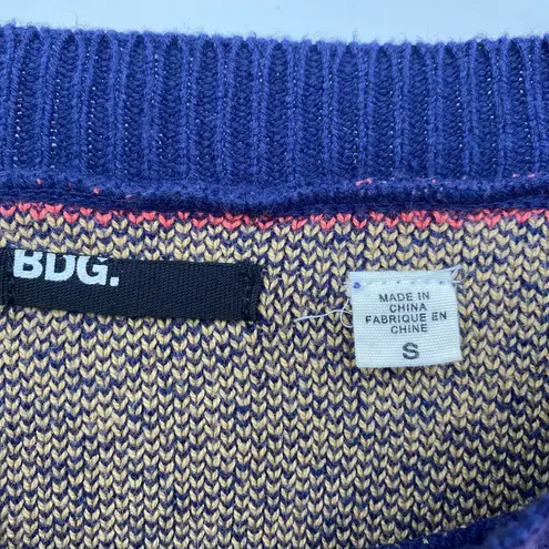 BDG  Urban Outfitters Sweater Striped Colorful Pullover Womens Size Small