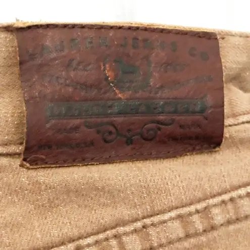 Lauren Jeans Co. Ralph Lauren Vintage Desert Brown Classic Jeans 8P