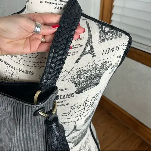 Sondra Roberts BOHOSondra Roberts Squared Faux Leather Shoulder Bag Purse