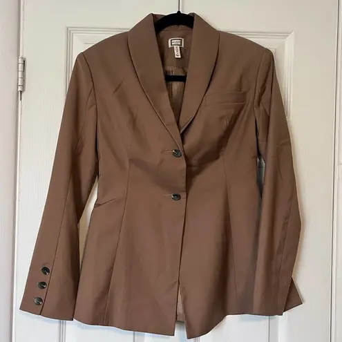 mo:vint Long Line Blazer