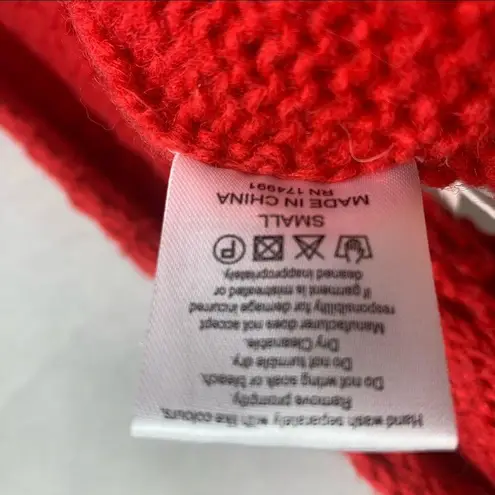 Merlette Somerset Puff Sleeve Sweater Size Small