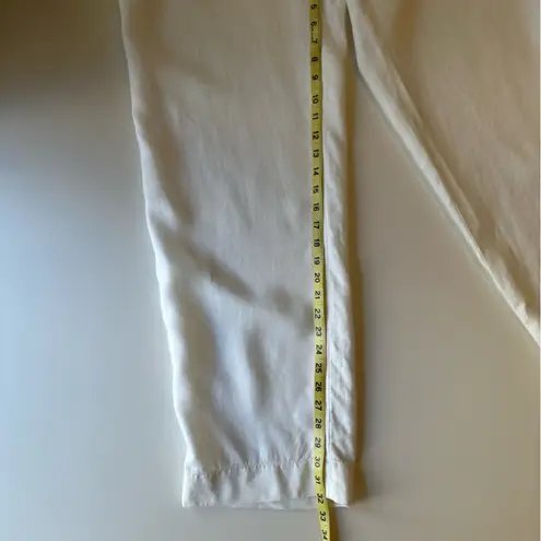 Vince hemp low-rise utility pant (off-white, size 10)