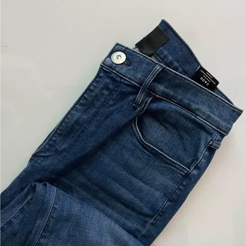 3x1 NYC • Connor Flare Slit High Rise Boot Cut Women's Blue Jeans Size 27