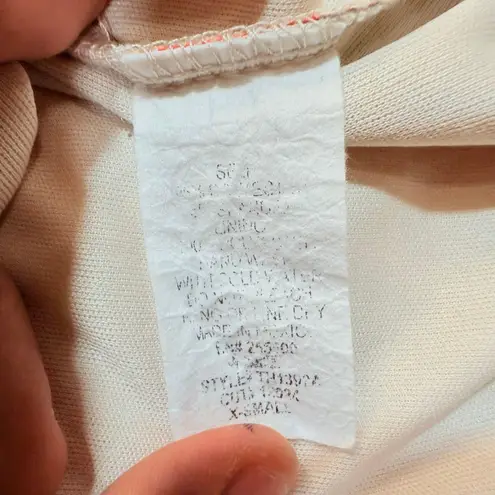 Y2K Rebellious Dreamer XS Babydoll Crop Top V