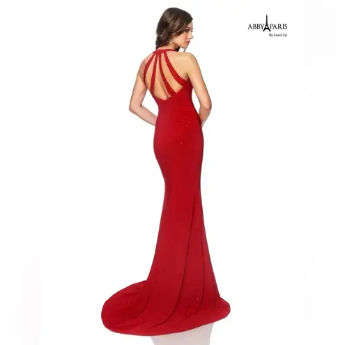 Abby Paris NWT Teal Bridal/Bridesmaids Gown STYLE #981010 Size 12