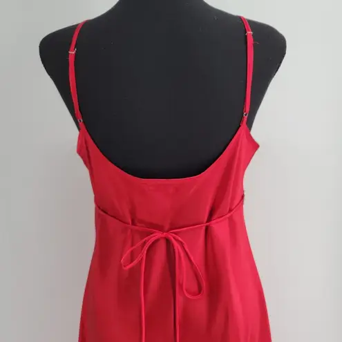 Delicates Y2K Baby Doll Midi Slip Dress Women Whimsigoth Witchy Lingerie Fairy Grunge sz M