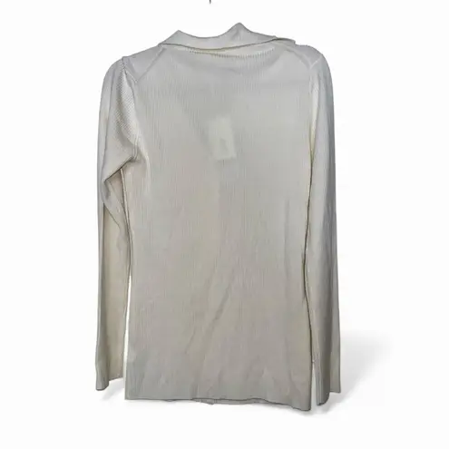 THAKOON 100% Merino Wool Button