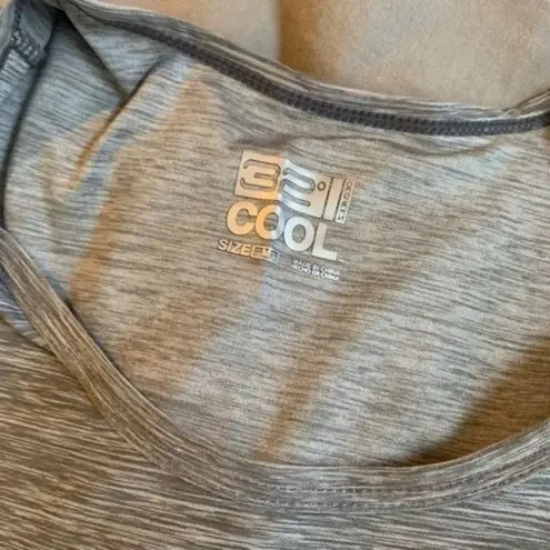 32 Degrees Heat 32 Degree Shirt Set Teal Gray Heathered