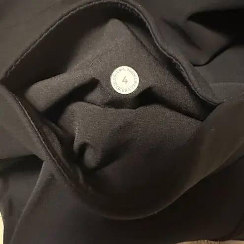 Lululemon  Athletica Black Straight Leg Pants