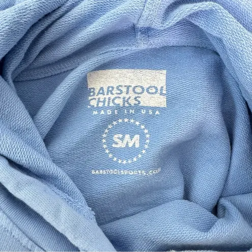 Barstool Sports Call Her Daddy Blue Cropped Hoodie I Am Unwell