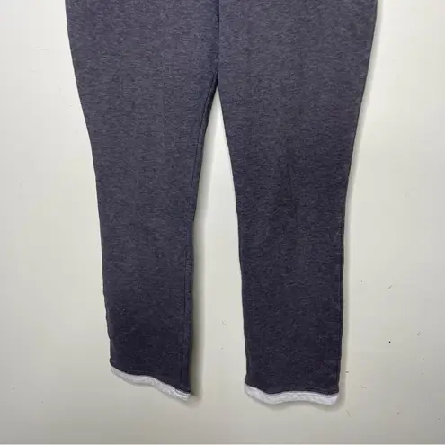 Y’s for living Yohji Yamamoto grey white cotton sweatpants sz S